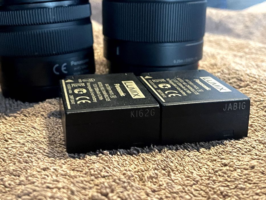 Bezlusterkowiec Panasonic Lumix g7 + obiektyw 14-42 + 25mm f1.7