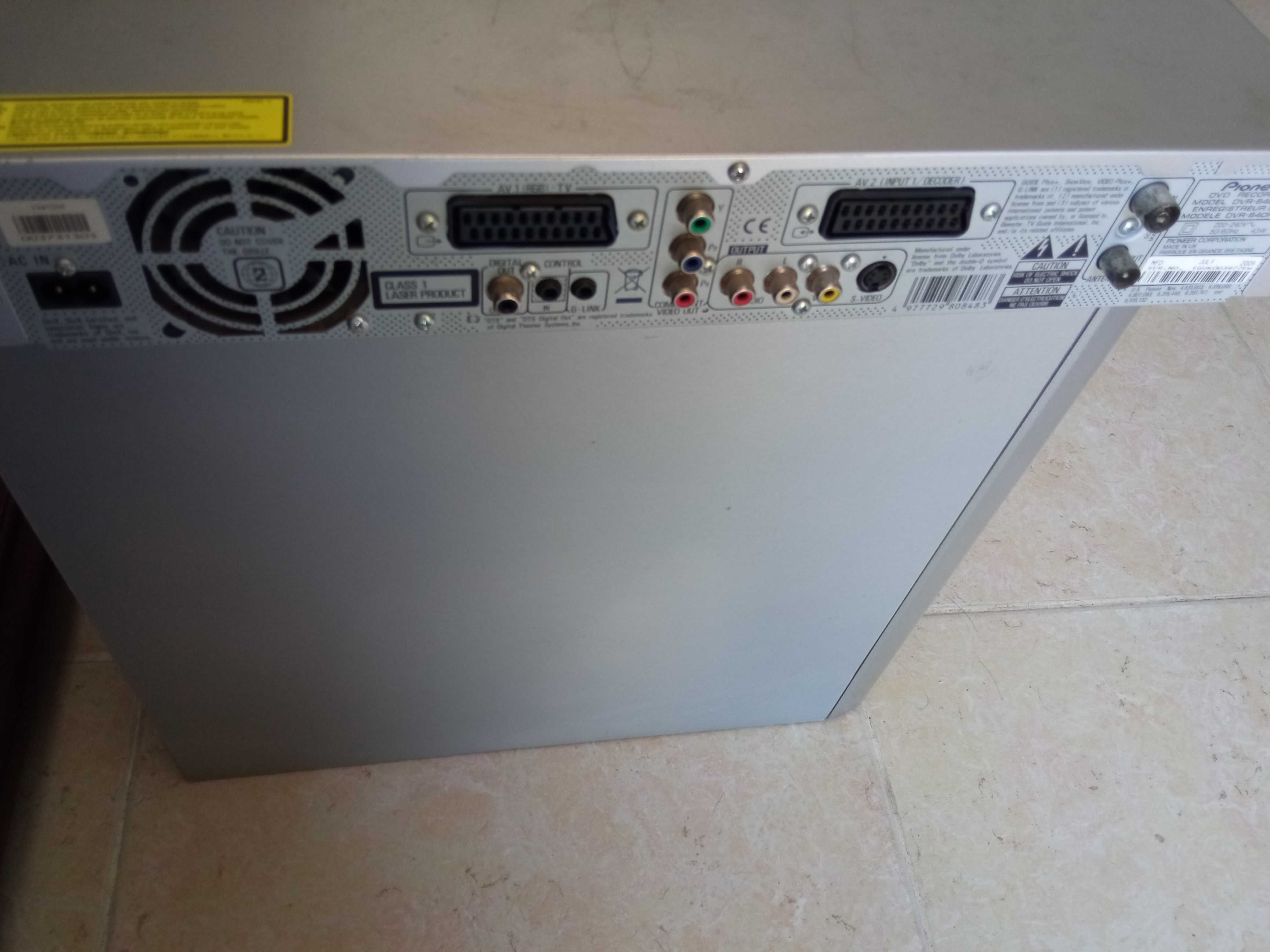 dvd pioneer rcs 404 h