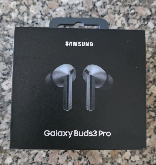 Samsung Galaxy Buds Pro 3 – Novos, Selados e Originais!