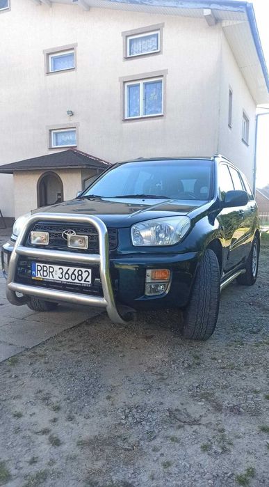 Toyota RAV4 2.0 4x4 | Gaz + Benzyna | 2002 | Sprawna | Gotowa do jazdy