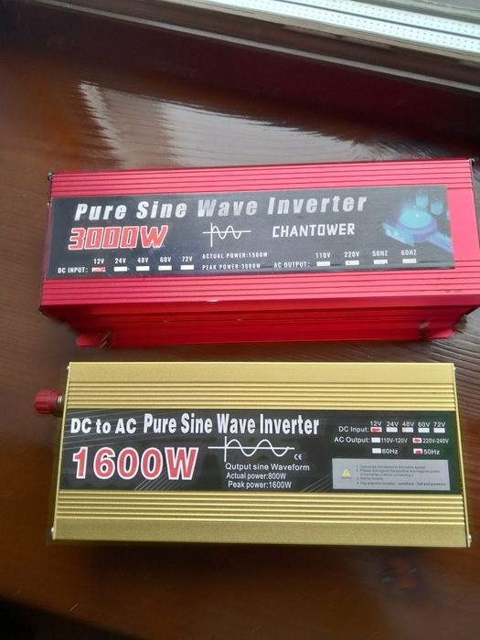 Інвертори на запчастини за 2 шт