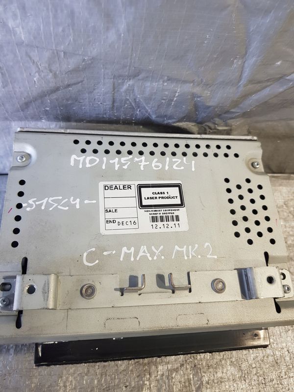 Radio Cd Ford C-max Mk2 Am5t-18c815-gf