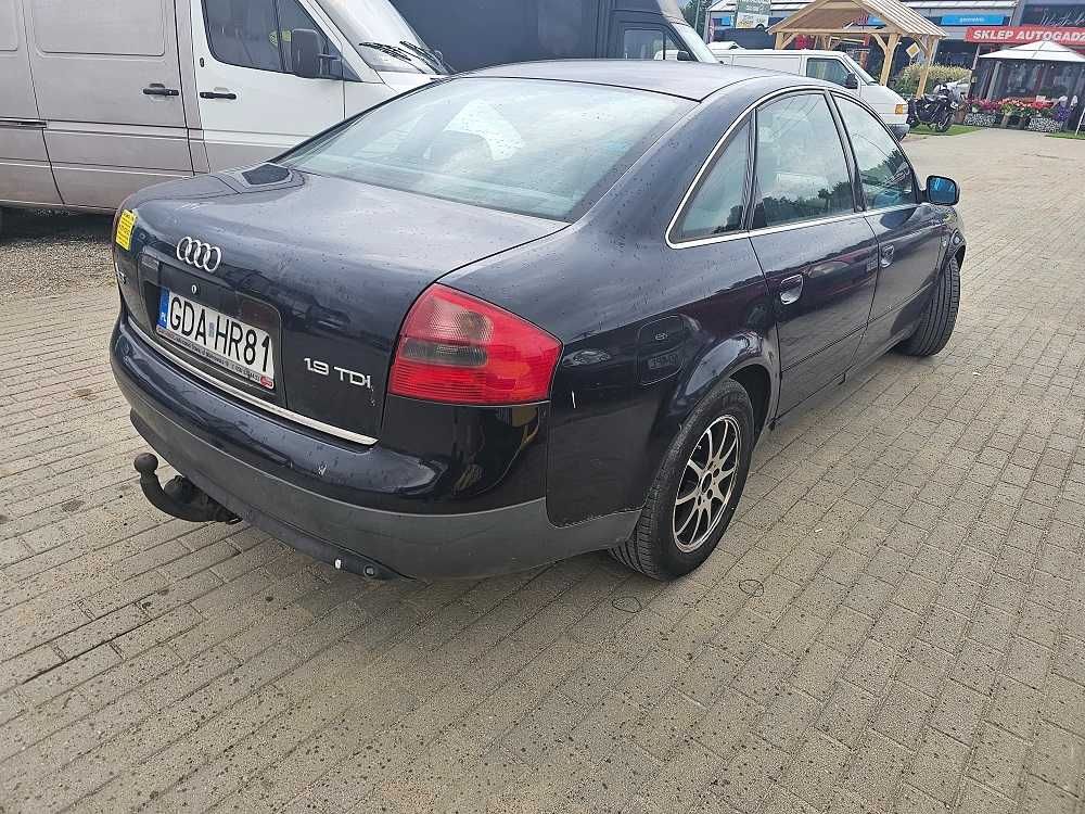 Audi A6 C5, 1999/1.9diesel/110km/opłaty aktualne