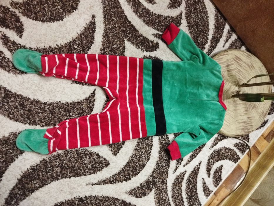 Новорічний дитячий костюм ельфа