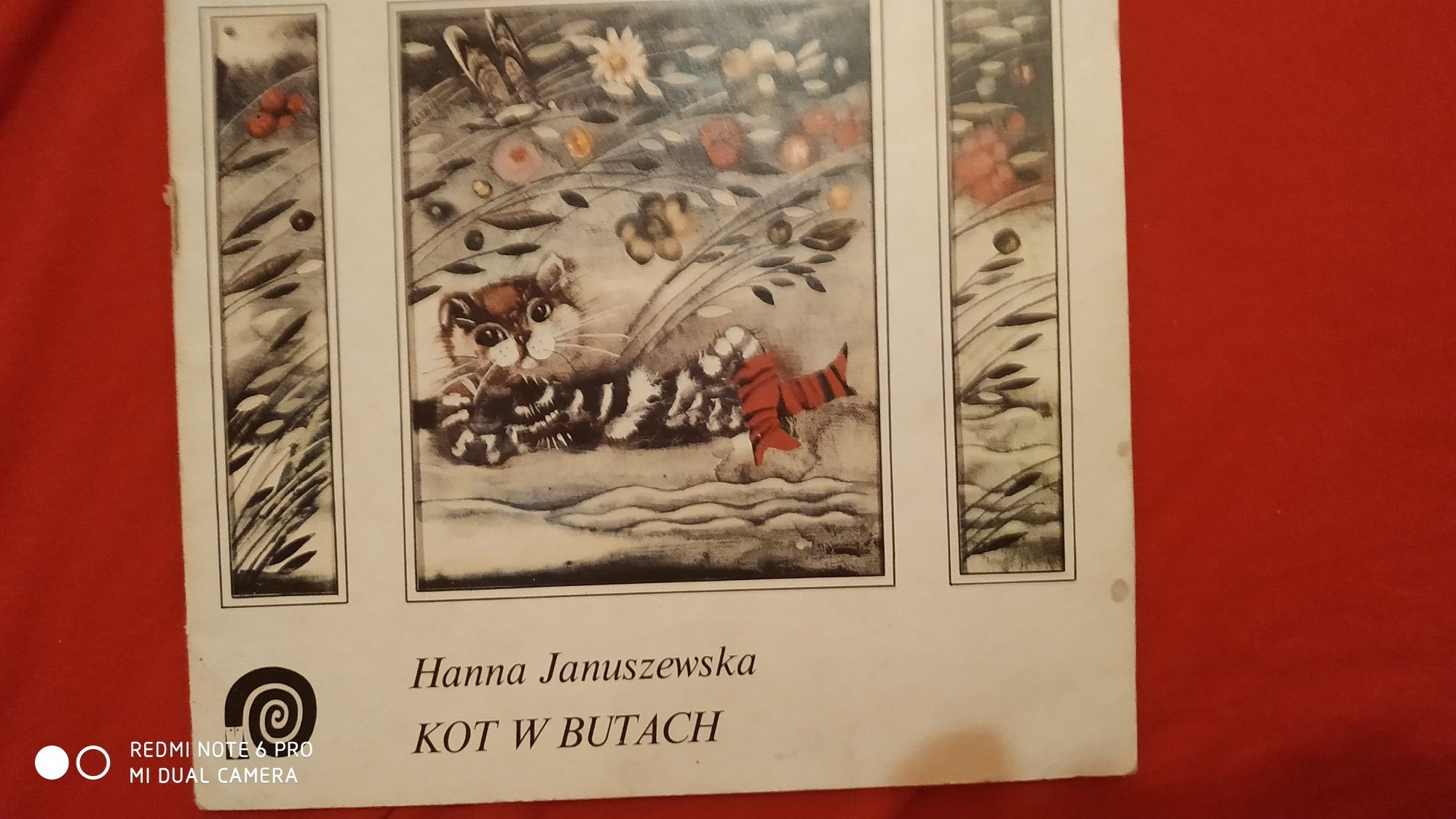 Kot w butach, Hanna Januszewska, 1986 r