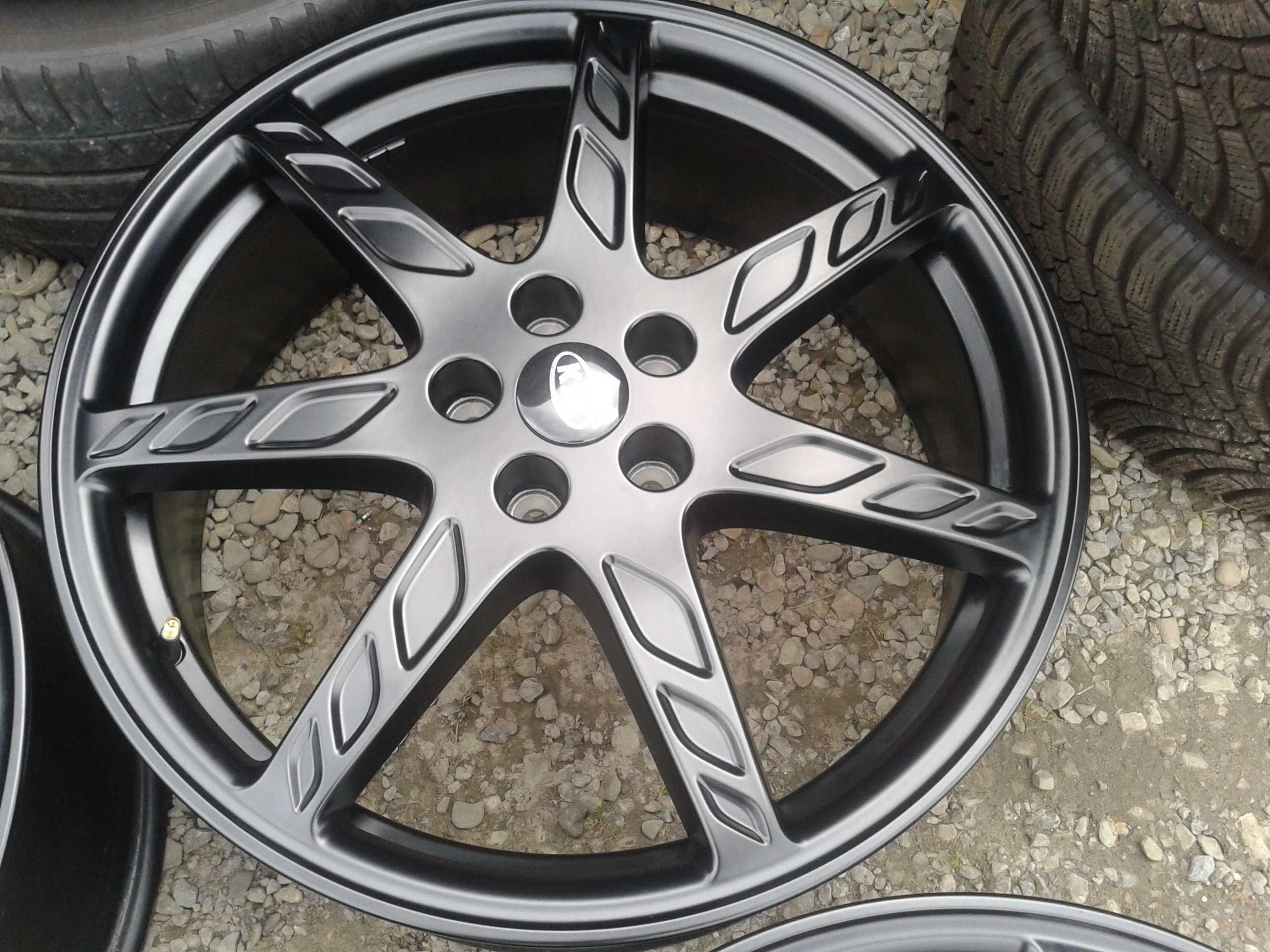 oryginalne felgi r20 nowe mazda mitsubishi 5x114,3 honda mielec czarne