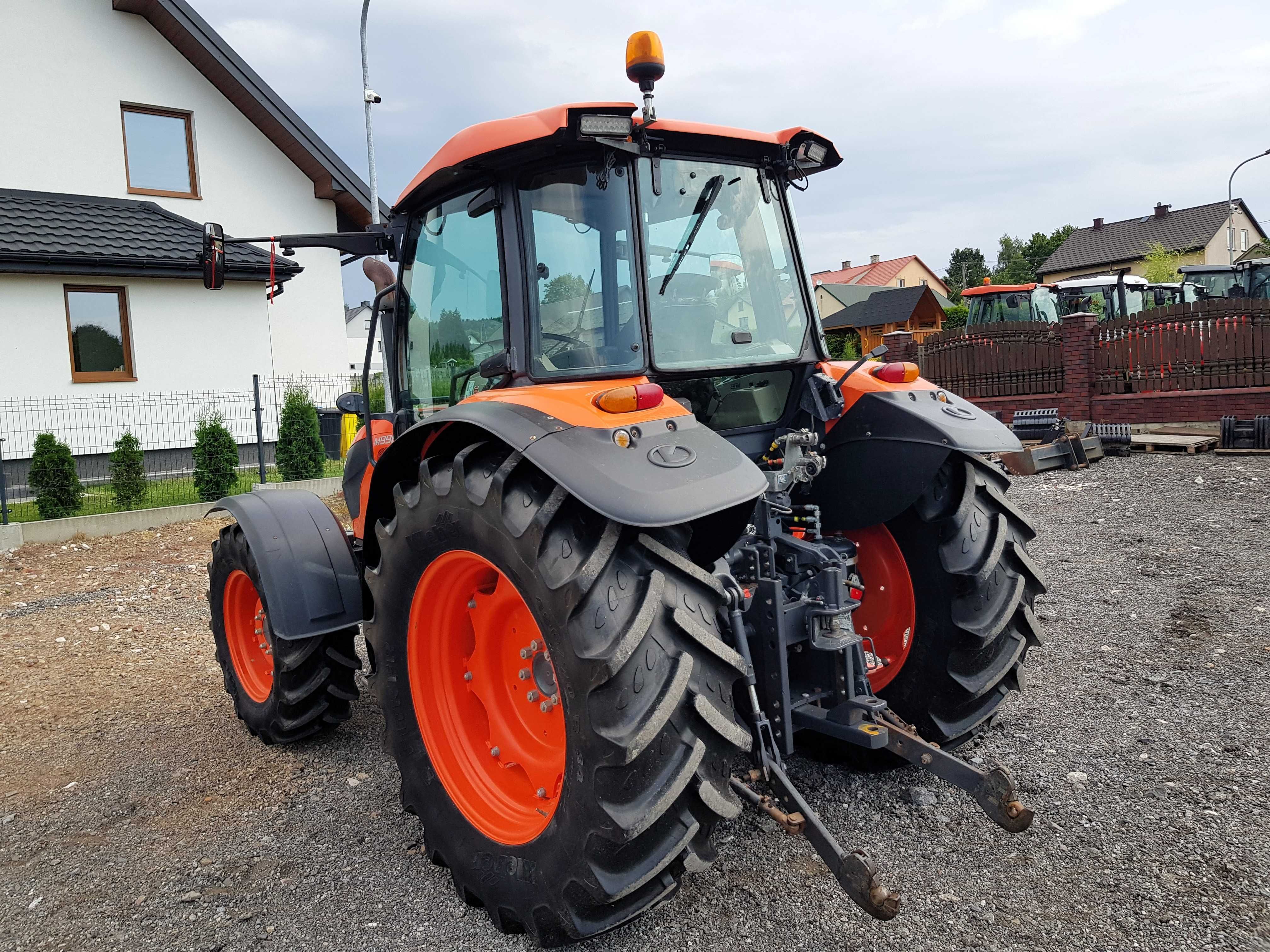 kubota m9960 .3711MTG 2016ROK SALON POLSKA