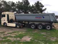 Schmitz Cargobull wywrotka MAN TGA 480 D26
