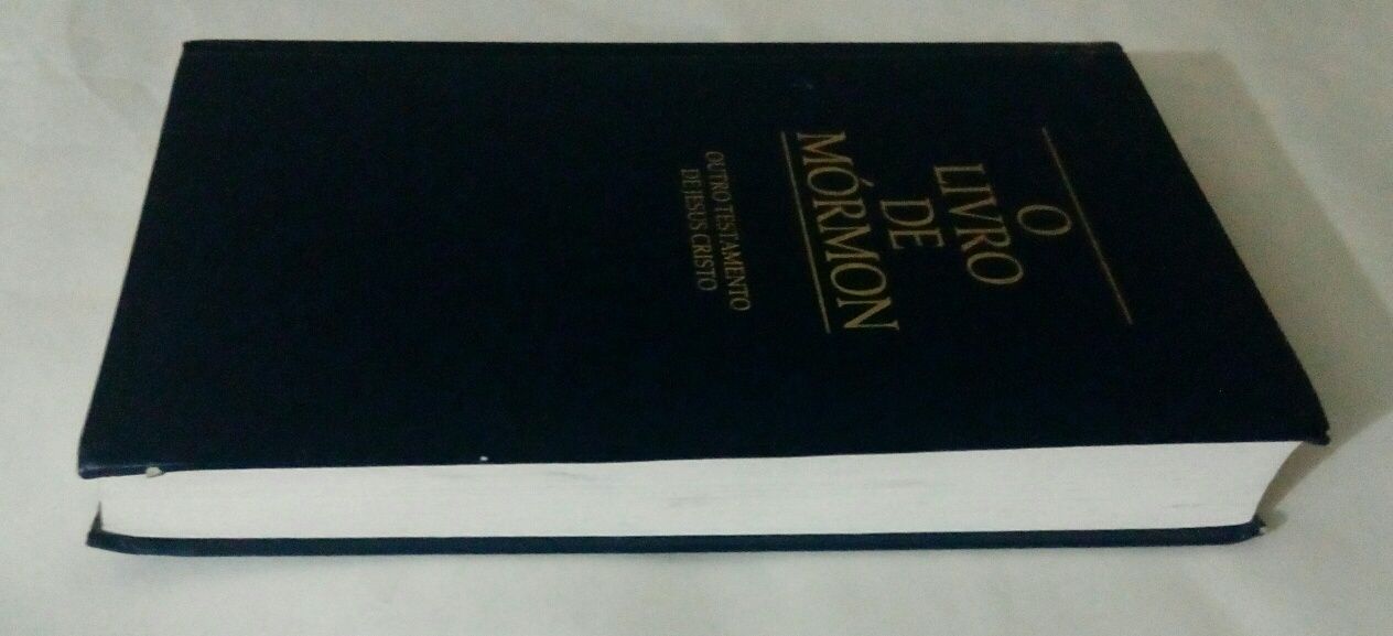 'O Livro de Mórmon - Outro Testamento de Jesus Cristo'