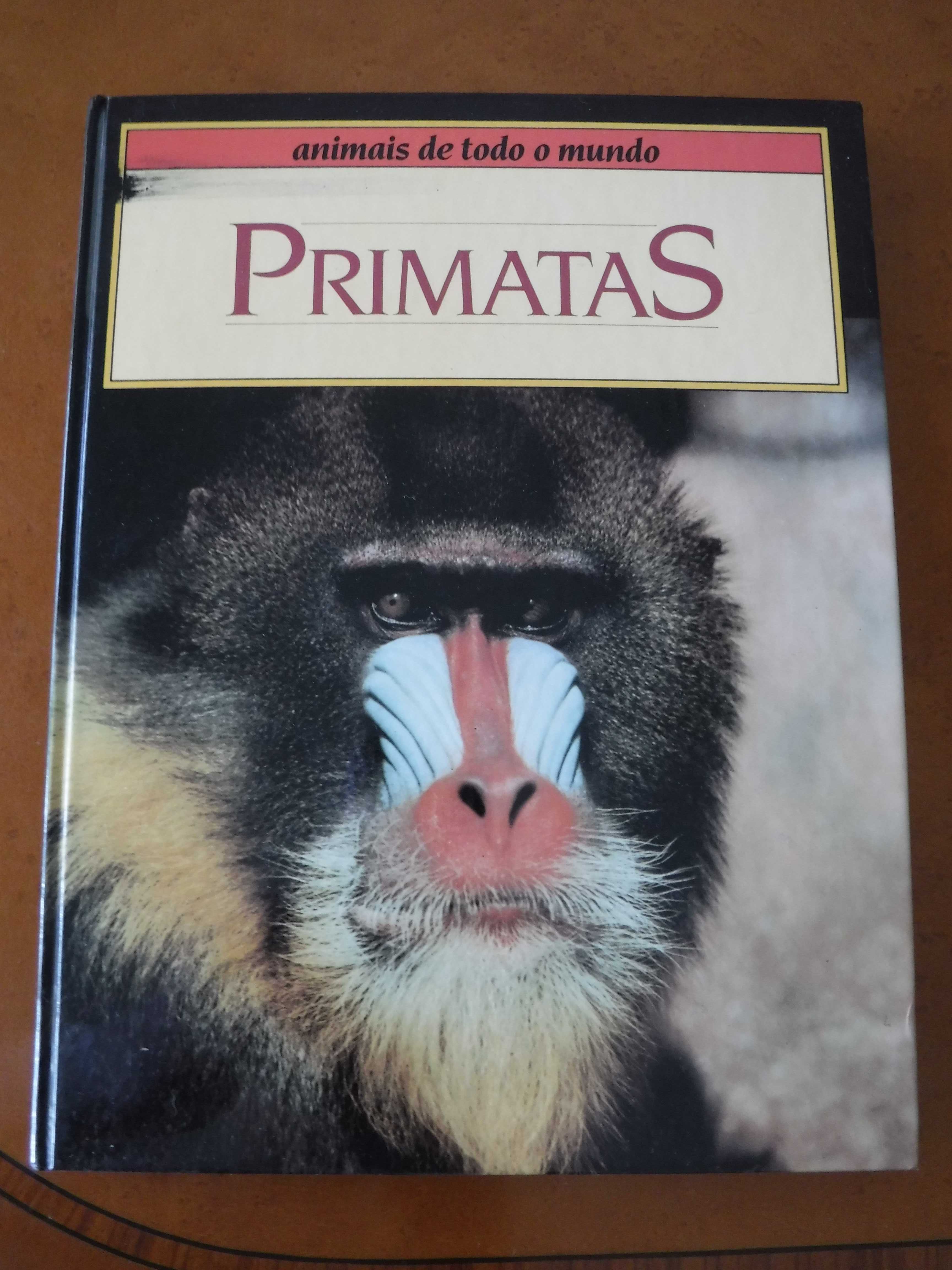 Primatas - Animais de Todo o Mundo - Círculo de Leitores