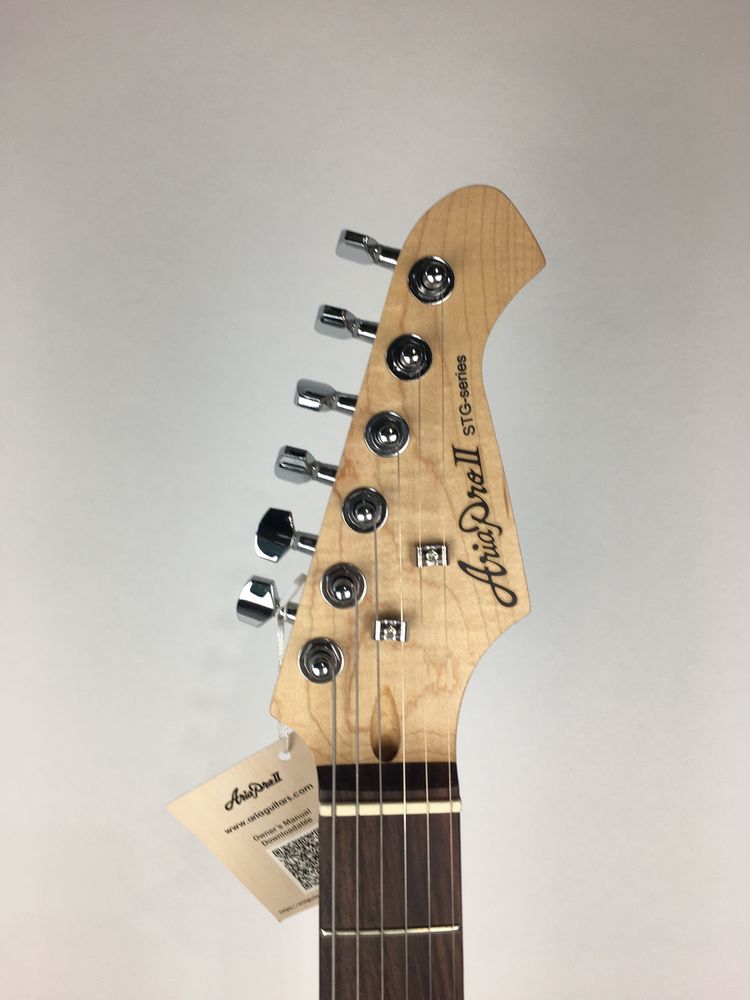 Gitara elektryczna Aria Pro II Stg-003 typu Stratocaster Squier