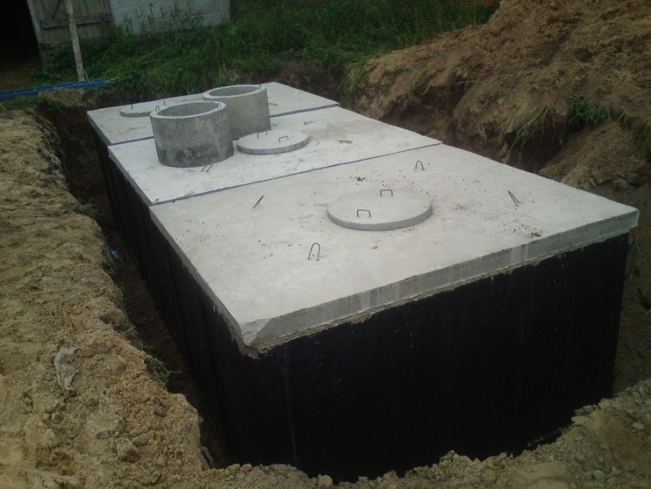 Szamba betonowe, zbiorniki na szambo 4,5,6,8,9,10, 12m3 Producent