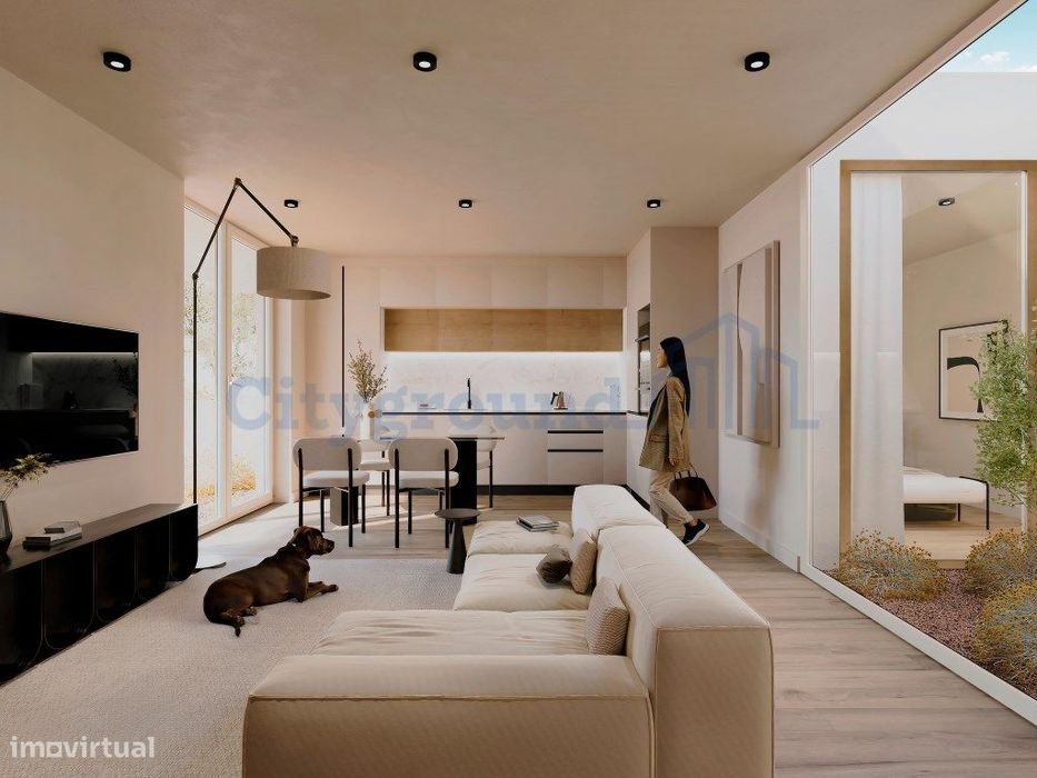 Moradia V2 com piscina no Nadadouro