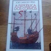 vendo livro a republica dos corvos