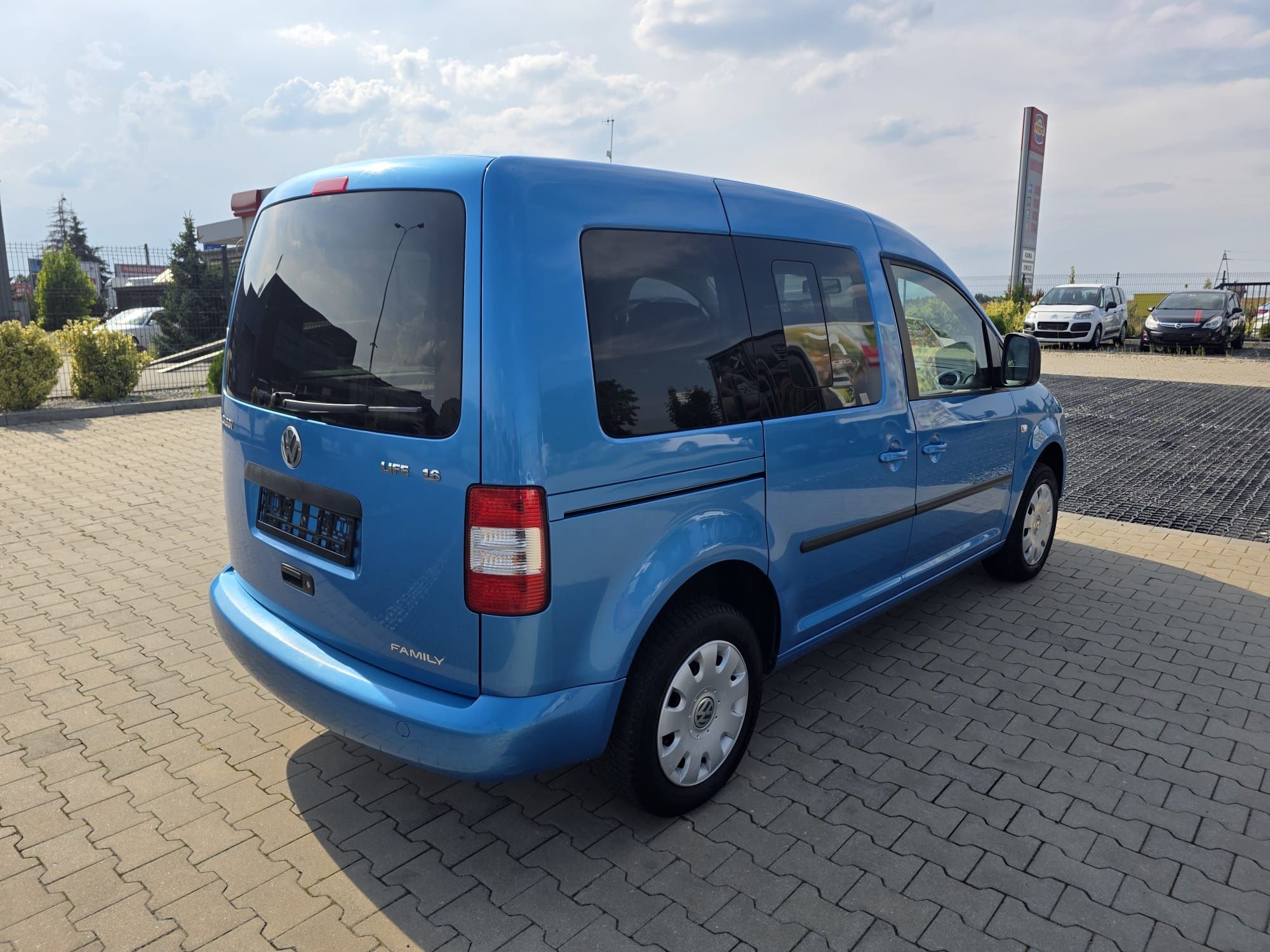 VW Caddy Life Family 1.6 MPI