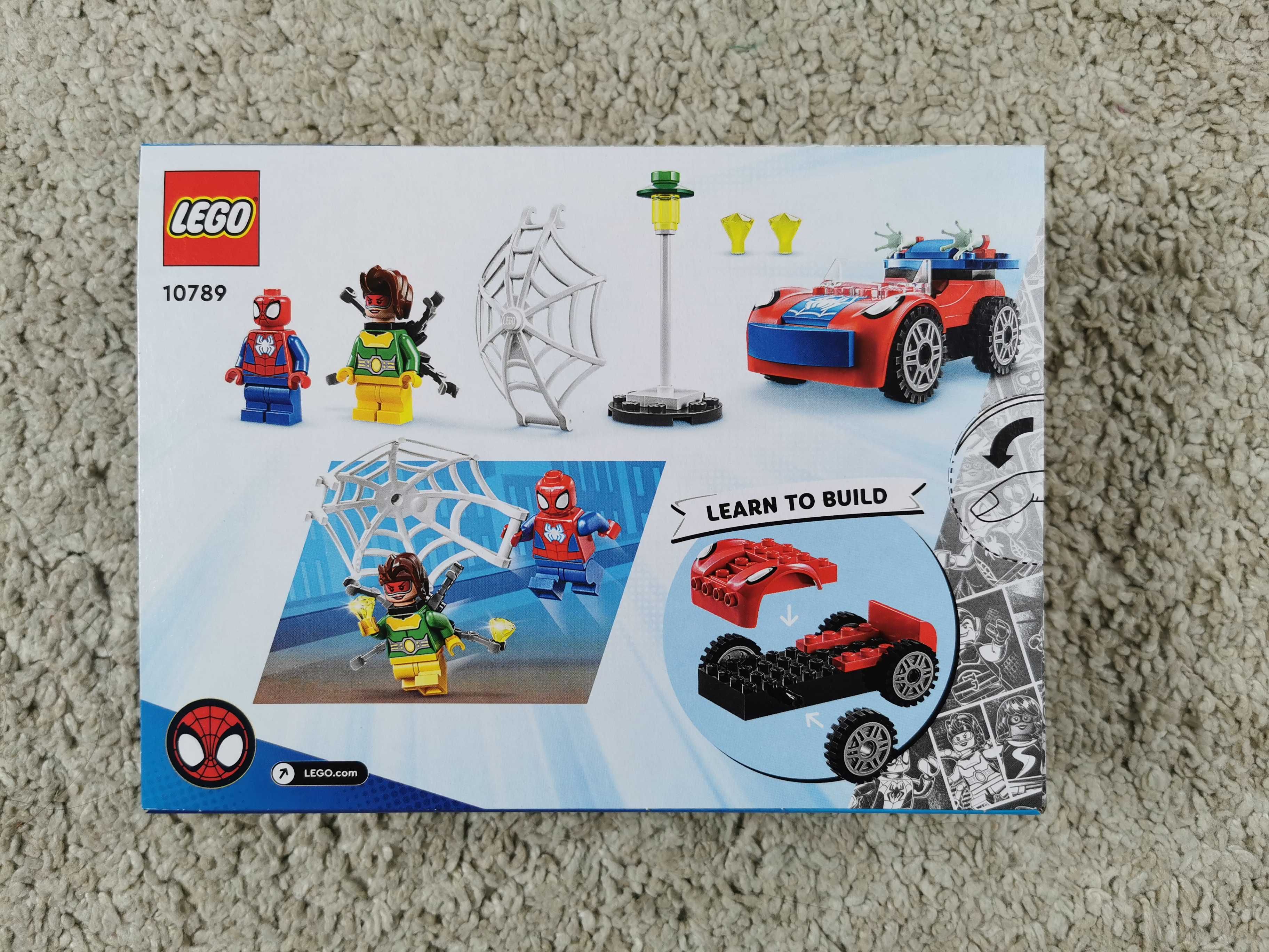 NOWE LEGO Marvel Super Heroes 10789 Samochód Spider-Mana i Doc Ock
