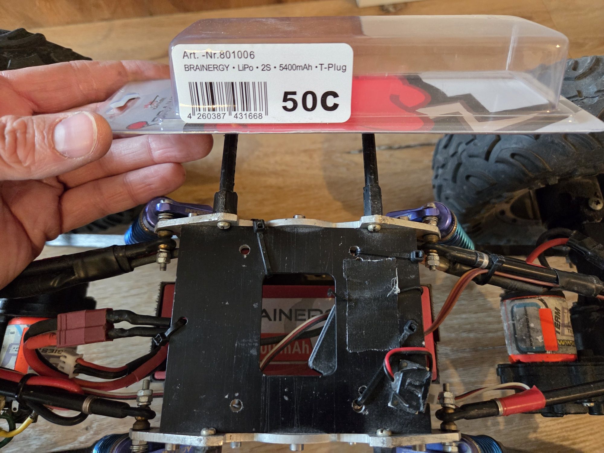 Model zdalnie sterowany Trial RC CRAWLER Clodbuster w stylu Bully  MOA