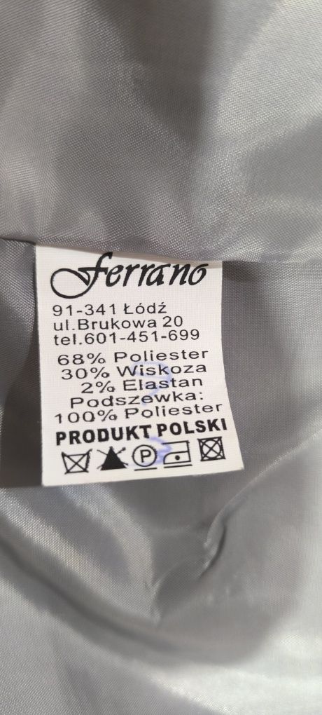Paolo Passero marynarka męska w kratę 62/176