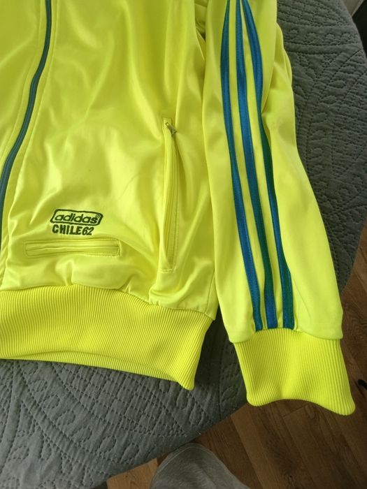 Bluza adidas Chile 62 genialna neon oldschool r xl