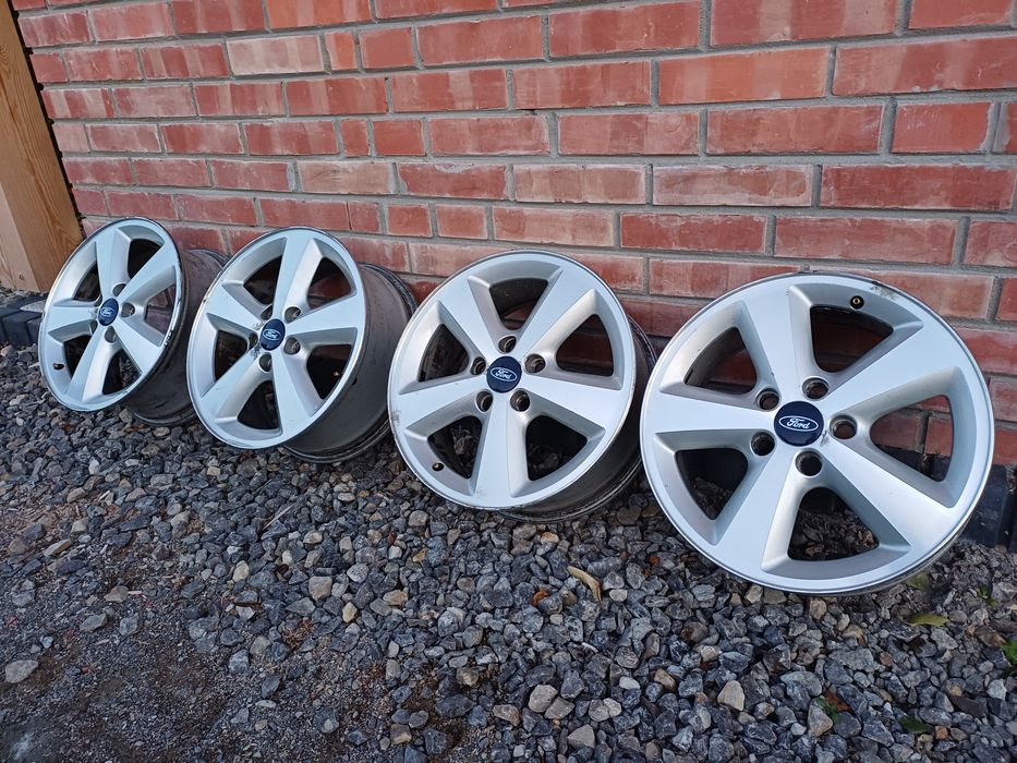 Alufelgi 16"_Ford Focus_ C-Max_ S-Max_Kuga_Mondeo_ładne_dostawa!