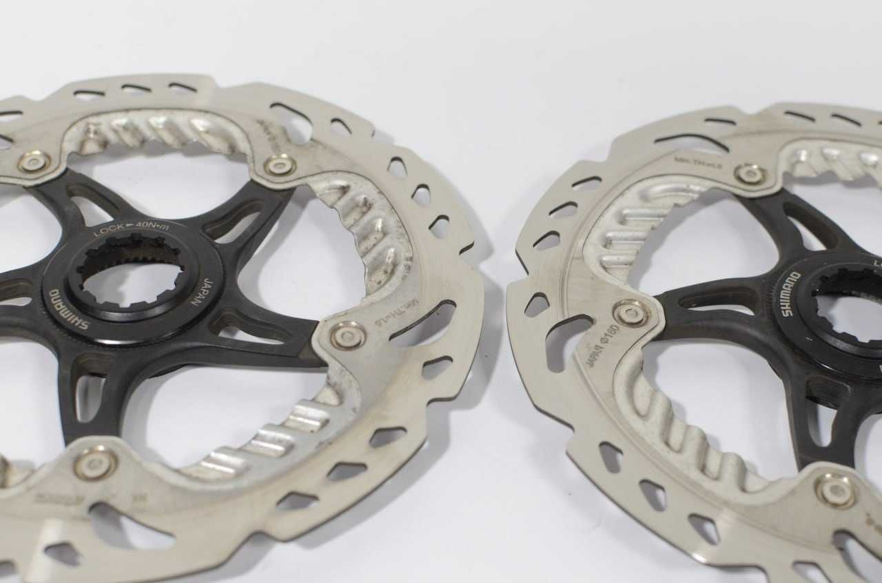 Ротори Shimano XTR SM-RT99-S, 160 мм
