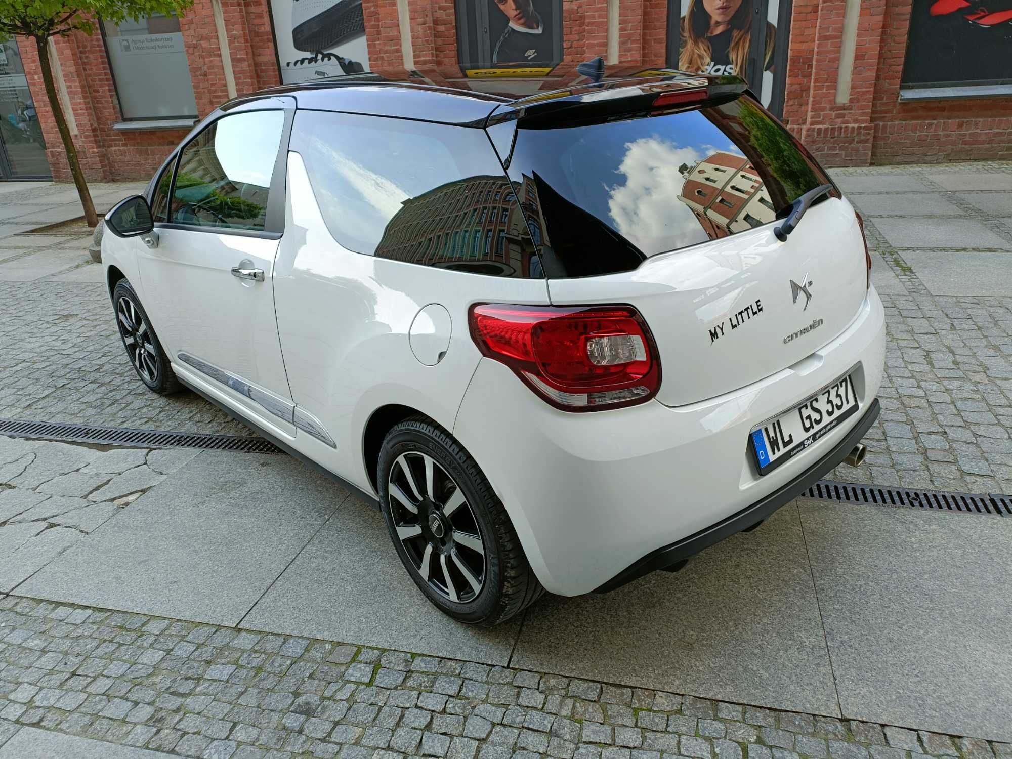 Citroen DS3 Model 2013 Gwarancja