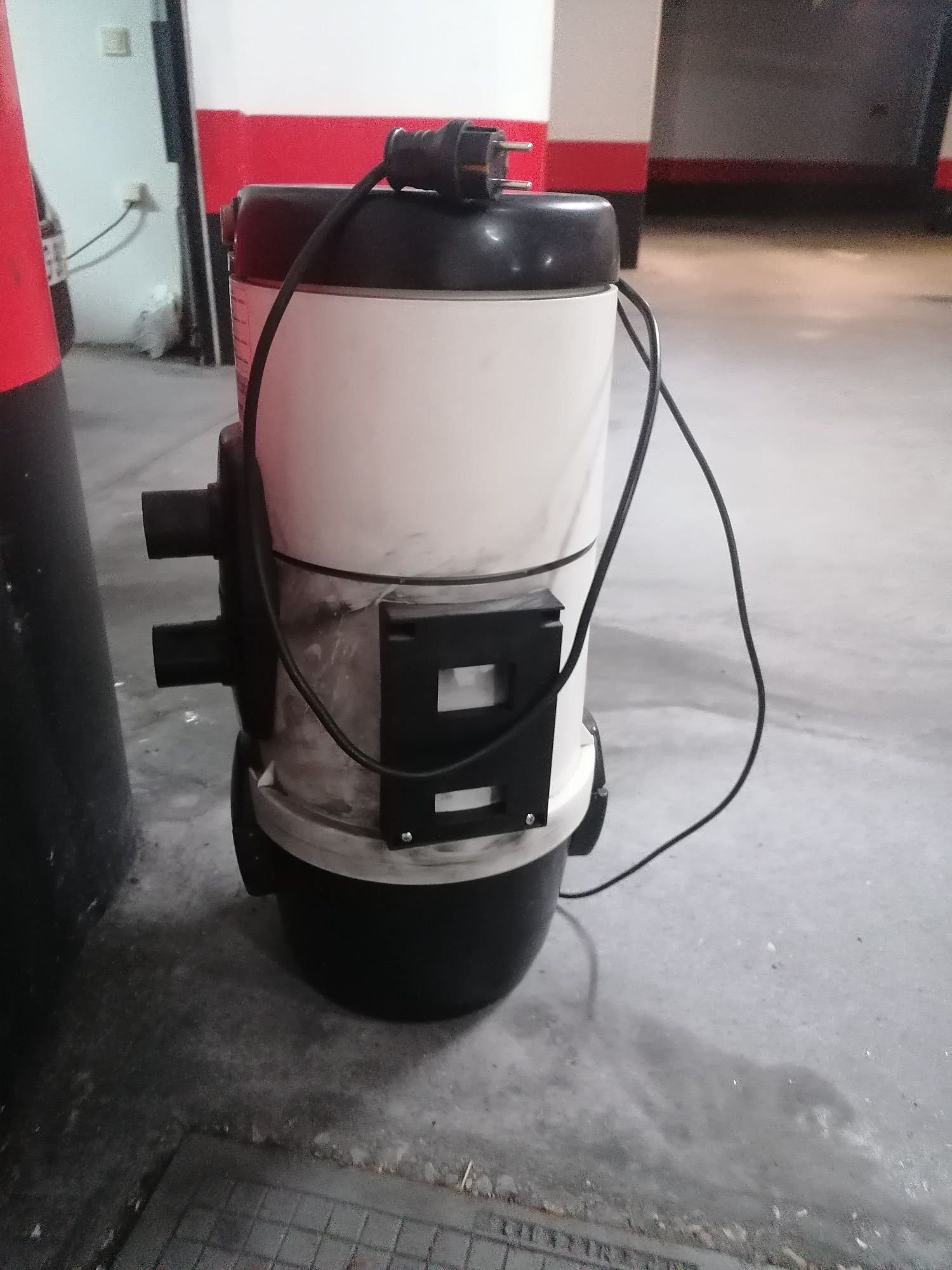 Máquina de aspiração central