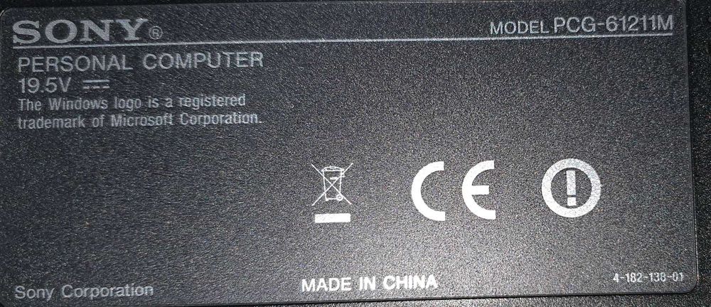 Parts for Sony Vaio VPCEA2S1E Laptop - Porto64283956008963122