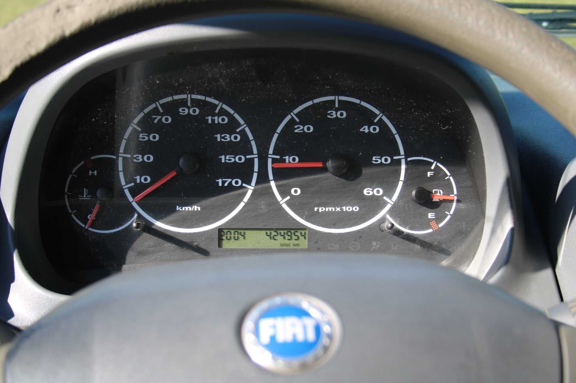 Fiat Ducato * 2.8 JTD 128km 2005 * Plandeka * 425.000 ( Boxer Jumper )