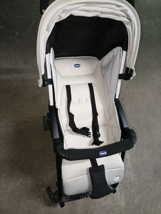 Carrinho de Bebé Chicco OHlalá 2 Silver - Bom estado