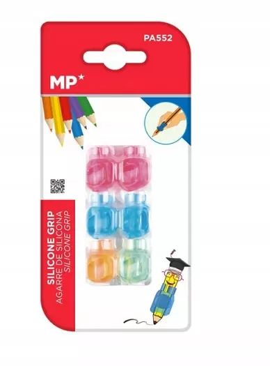 Nakładka na ołówek do nauki pisania 6szt. MP Main Paper