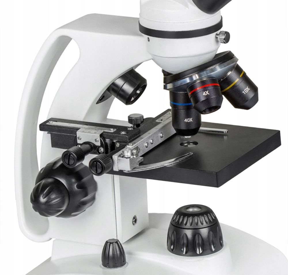 Mikroskop Optyczny Edukacyjny x400 Delta Optical BioLight Akcesoria