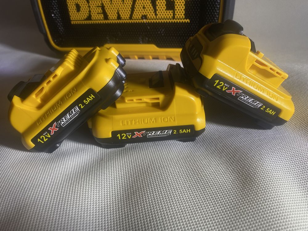 Akumulator Dewalt Xtreme 12v /2,5ah 2024rok