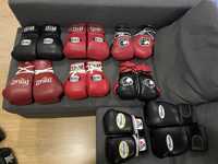 Luvas de boxe topo de gama, grant, cleto reyes, winning e everlast