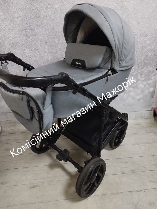 Коляска 2 в 1 шикарна амортизація