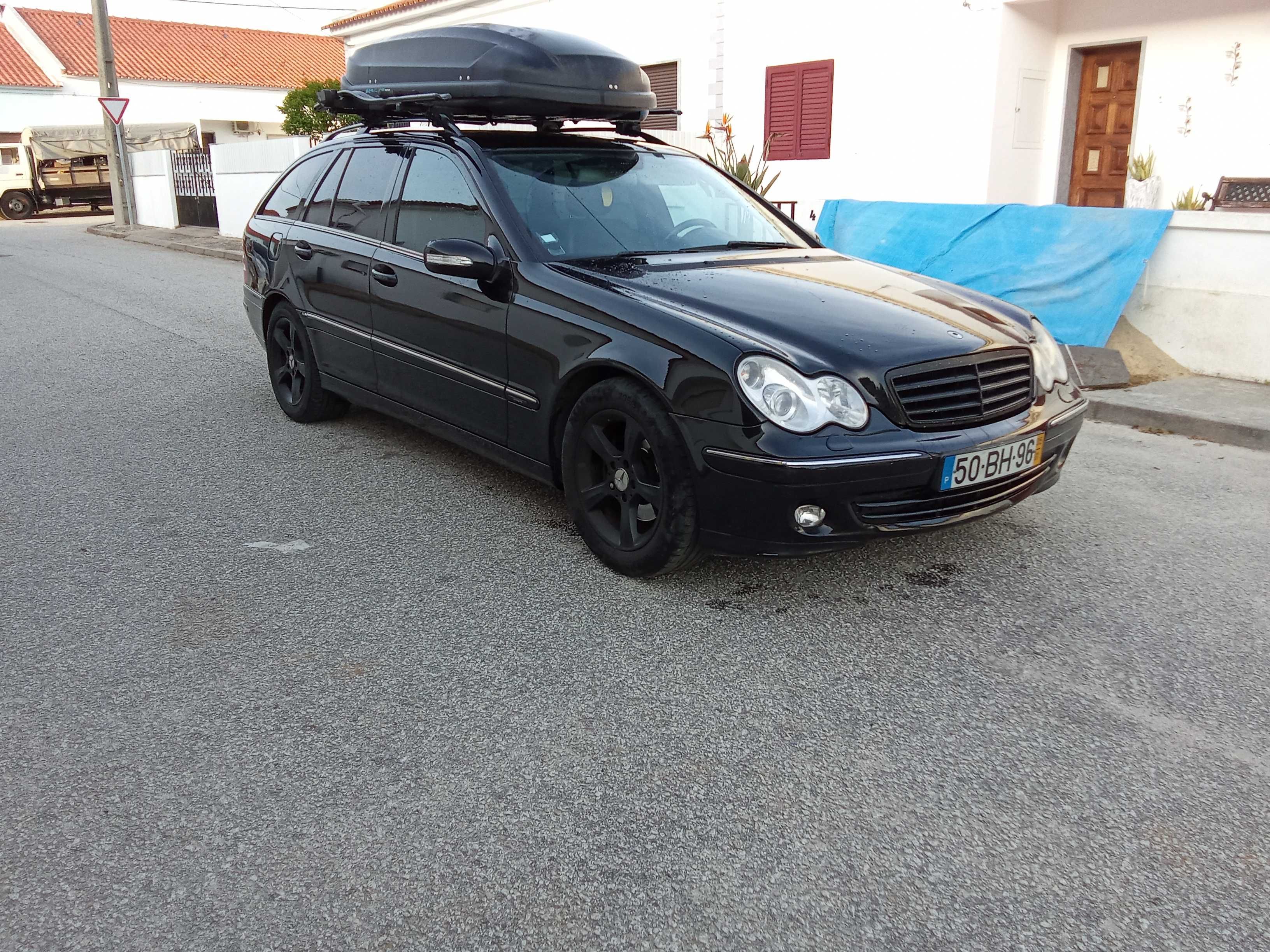 Mercedes Benz c220 de 2005 avantgarde