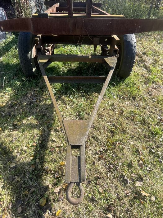 Прицеп на зіловских осях