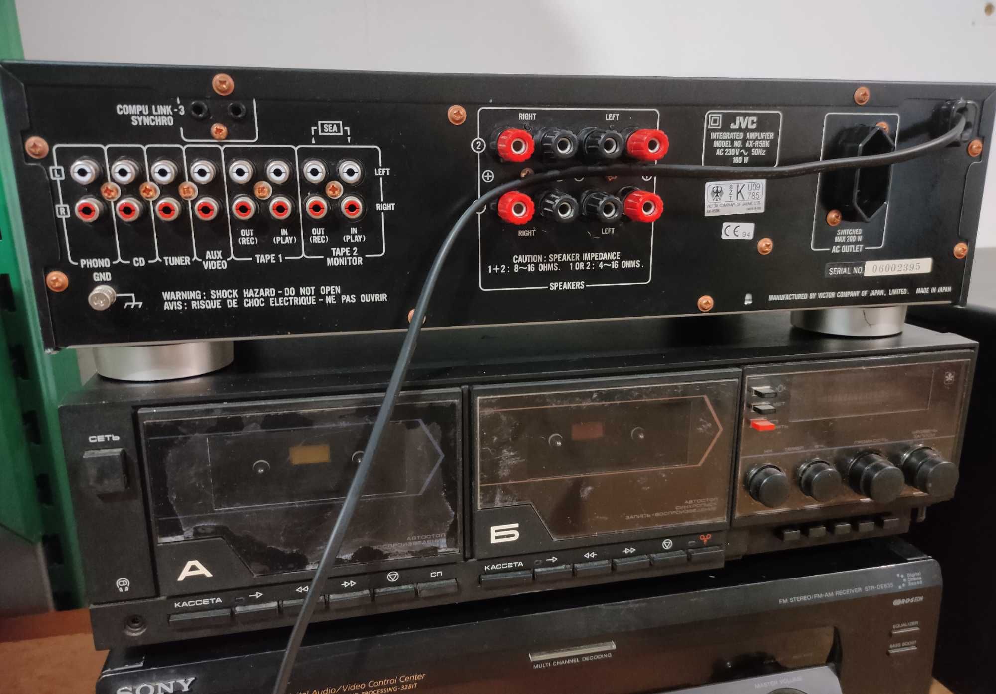 Усилитель JVC AX-R5