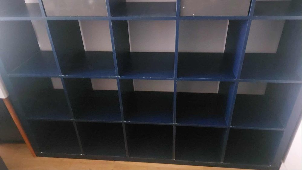 IKEA Kallax - Regał malowany z 2 frontami