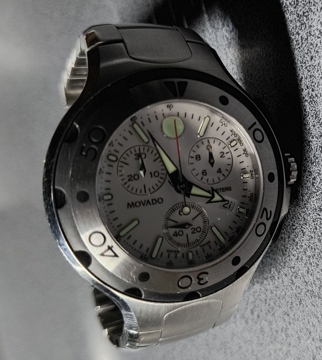 Movado 800 zegarek sportowy