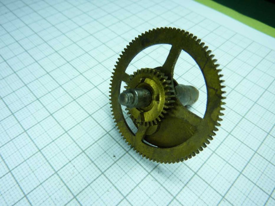 Stare zegary Części Zębatka 95