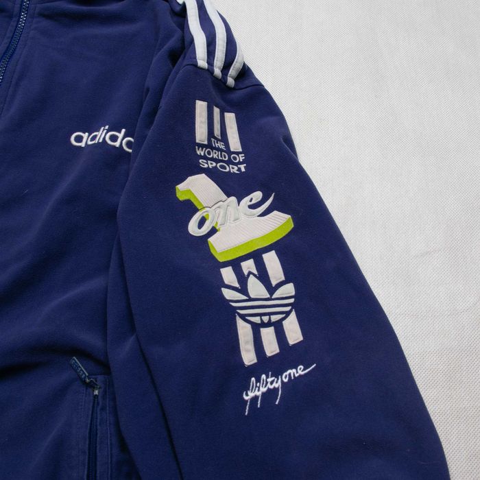 90's Adidas komplet dresowy tracksuit XL
