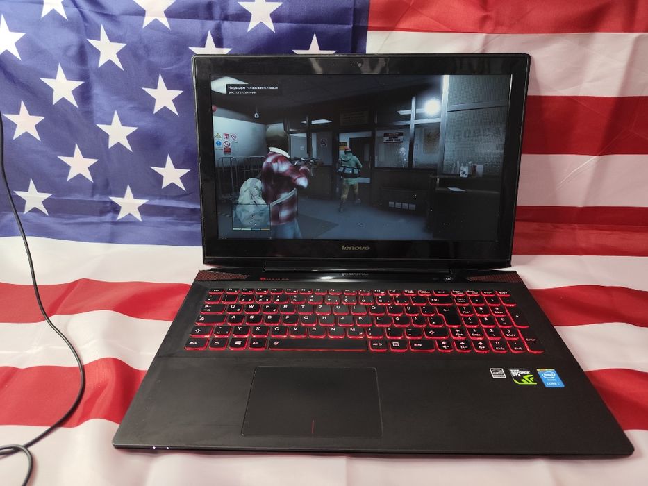 Ігровий ноутбук Lenovo Y5070 15.6\i7\16\SSD
GTX850M/