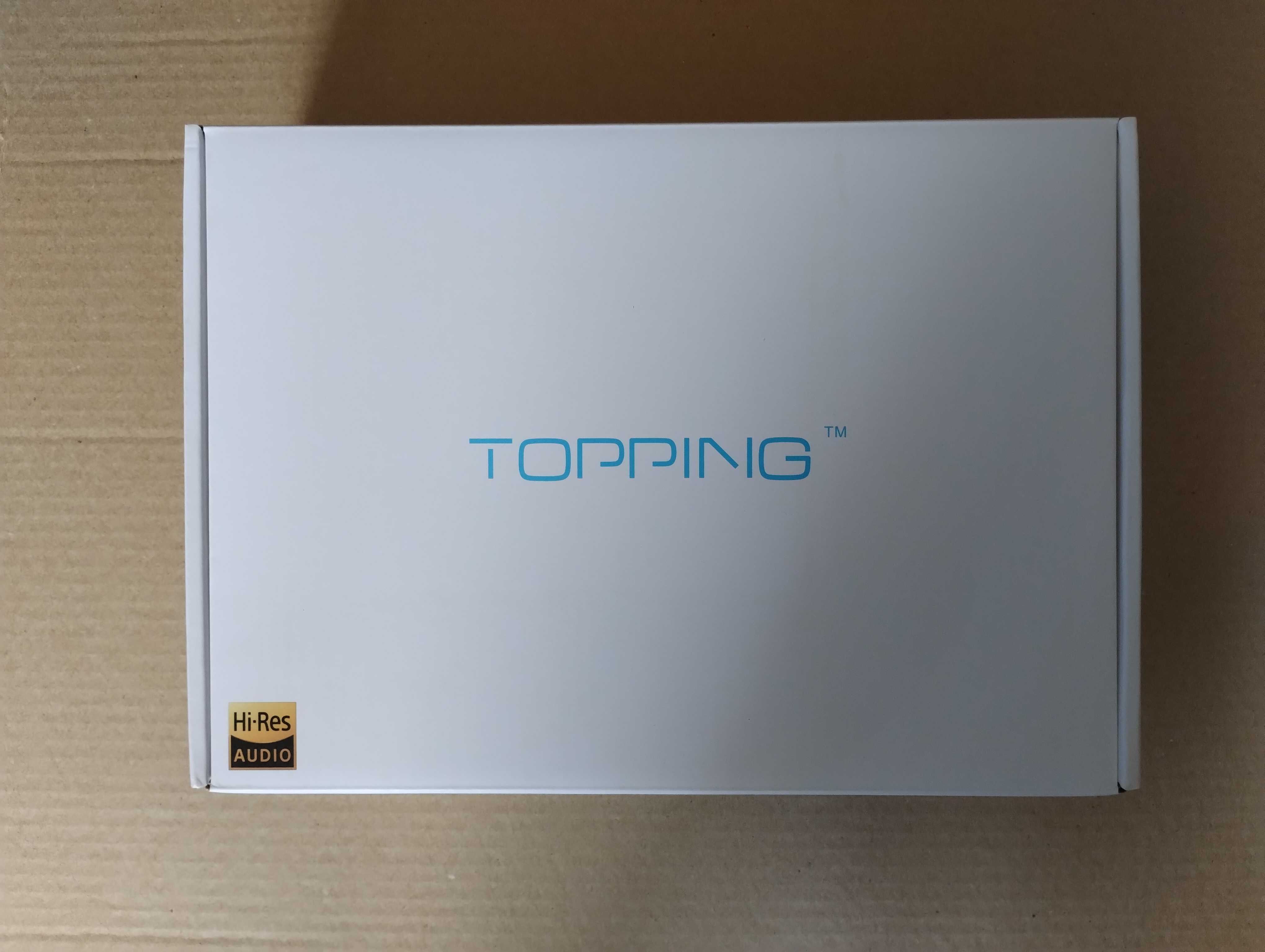 Цап и усилитель Topping MX3s