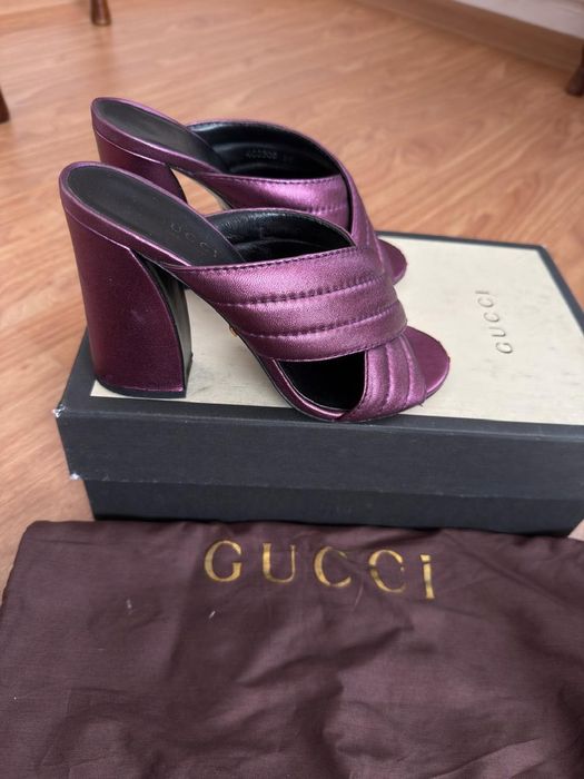 Мюлі перламутрові