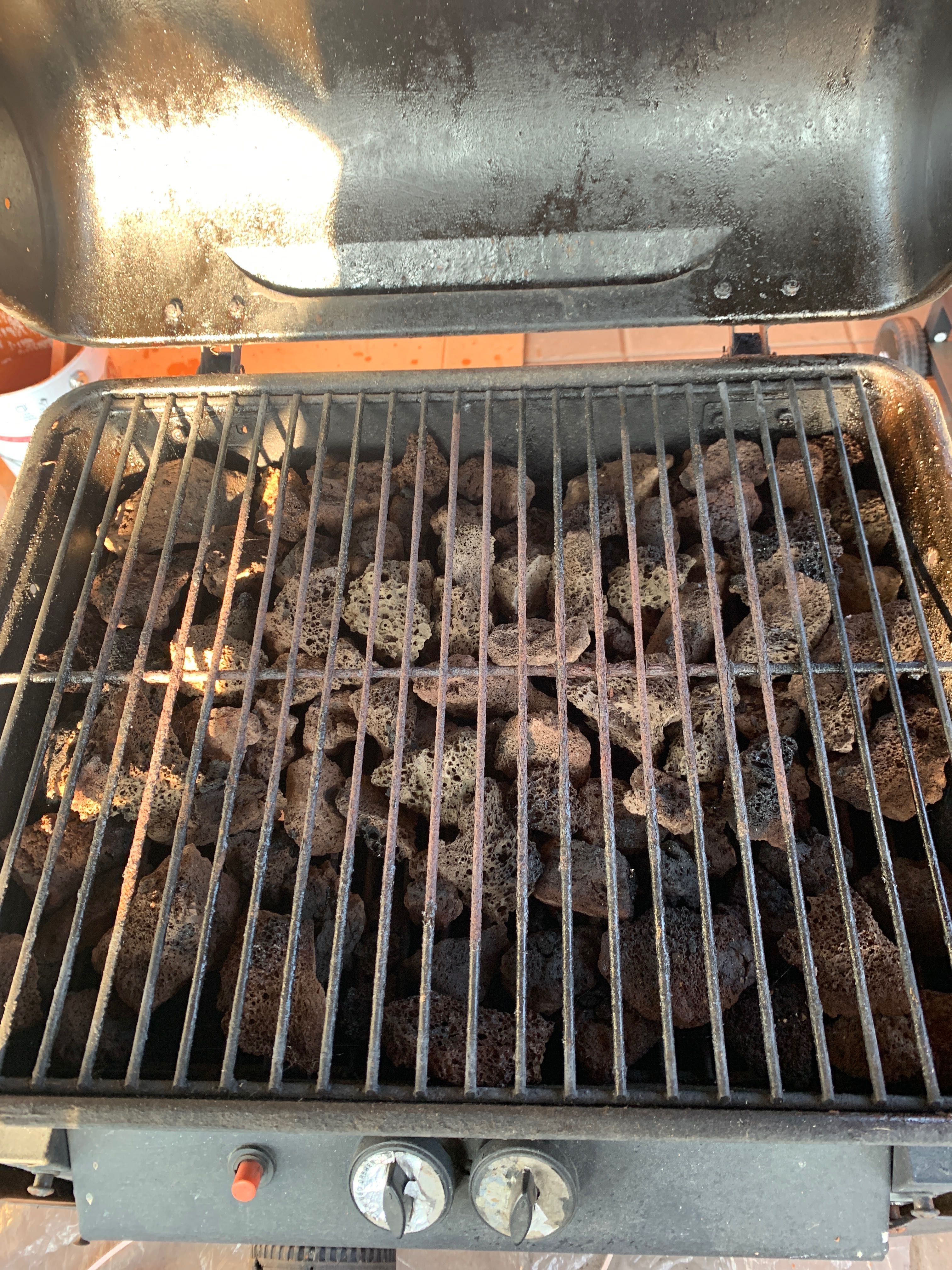 Grill gazowy dwa palniki