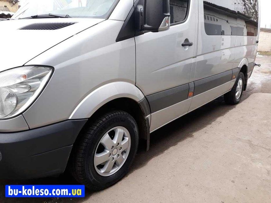 Нові оригінальні диски Mercedes Sprinter 6/130 R16 6.5J ET54  Crafter