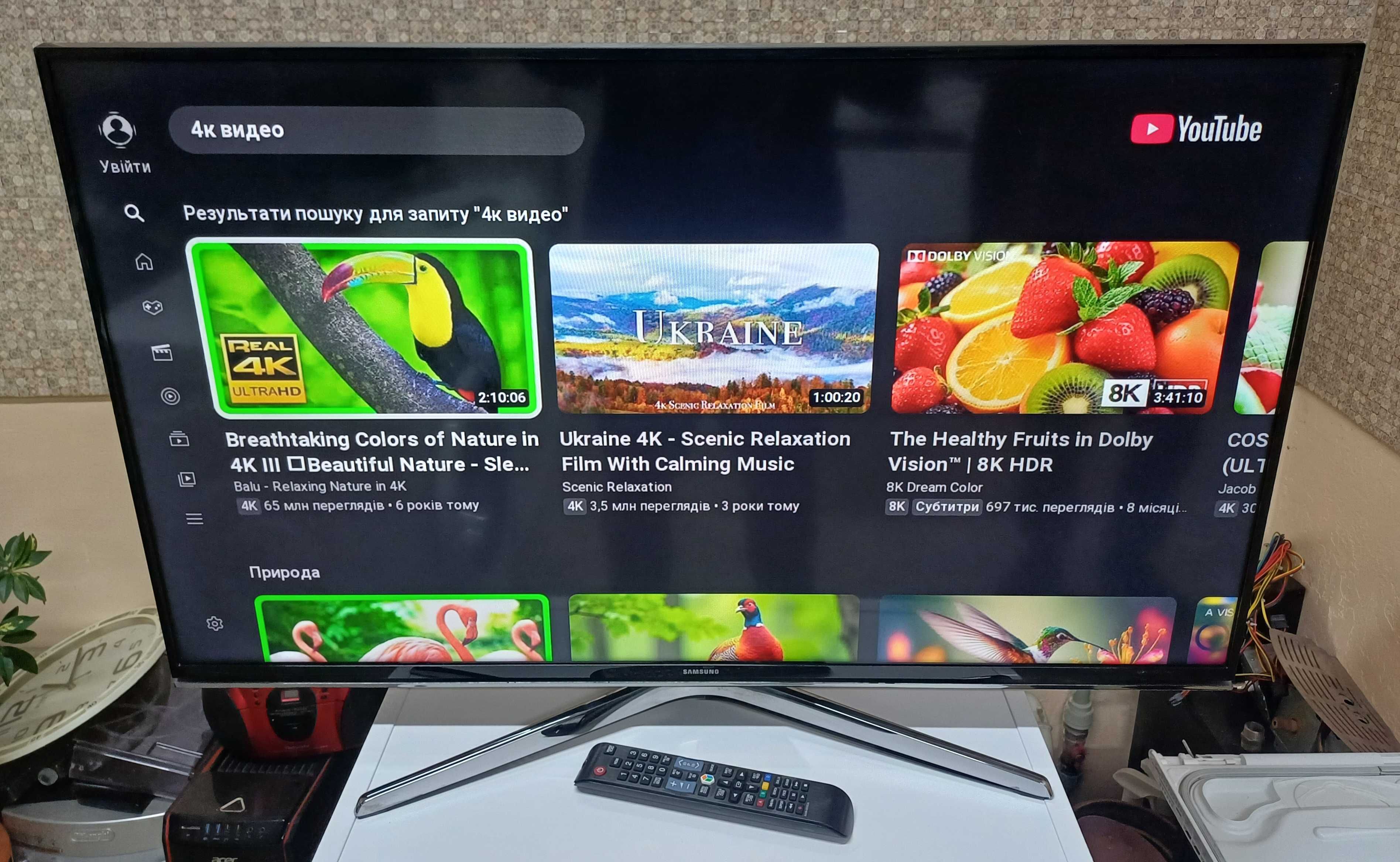 Смарт телевизор 40 дюймов Самсунг Samsung UE40H6600 3D Smart TV б/у