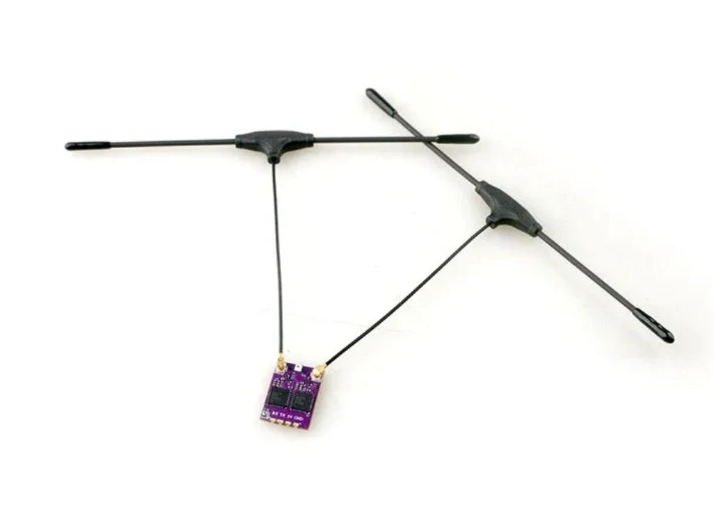FPV приймач HappyModel ОРИГІНАЛ ES900 DUAL RX ELRS 915MHz