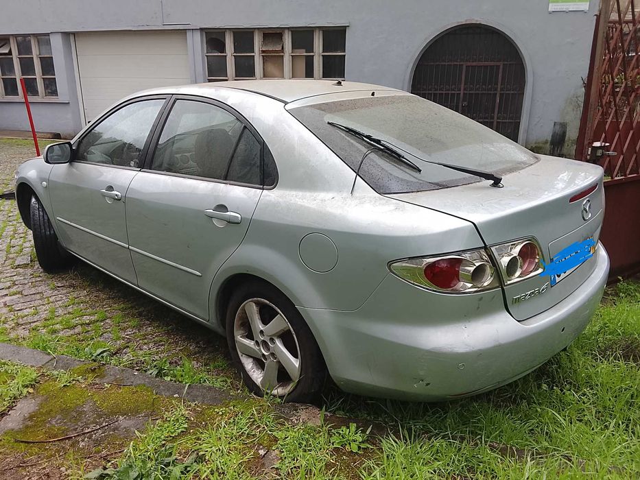 Peças Mazda 6 2.0 diesel
